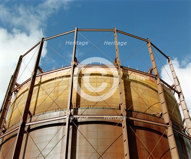 Gasometer, Salisbury, Wiltshire, 2000. Artist: JO Davies