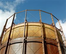 Gasometer, Salisbury, Wiltshire, 2000. Artist: JO Davies