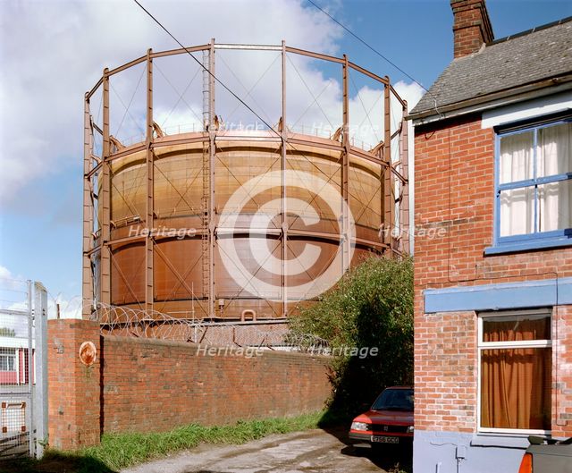 Gasometer, Salisbury, Wiltshire, 2000. Artist: JO Davies