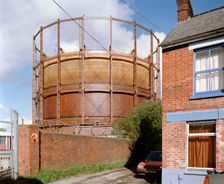 Gasometer, Salisbury, Wiltshire, 2000. Artist: JO Davies