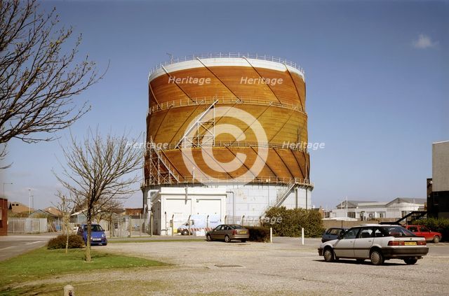 Gasometer, Westway Road, Weymouth, Dorset, 2000. Artist: JO Davies