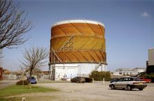 Gasometer, Westway Road, Weymouth, Dorset, 2000. Artist: JO Davies
