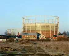 Gasometer, Windsor Bridge Road, Bath, Avon, 2001. Artist: JO Davies