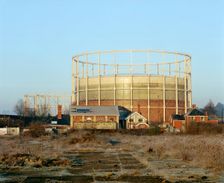 Gasometer, Windsor Bridge Road, Bath, Avon, 2001. Artist: JO Davies