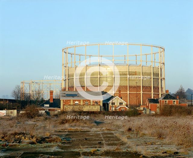 Gasometer, Windsor Bridge Road, Bath, Avon, 2001. Artist: JO Davies