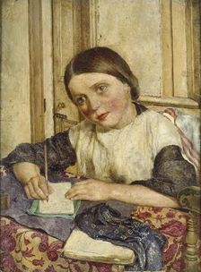 Gaslight, 1854. Artist: William Lee