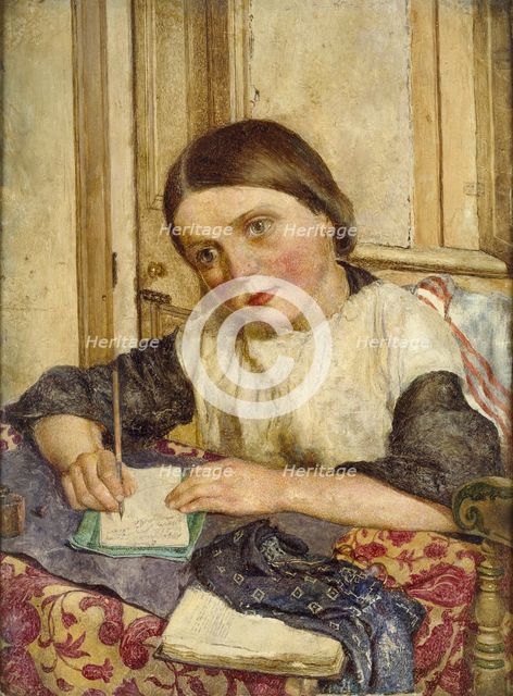 Gaslight, 1854. Artist: William Lee.