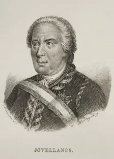 Gaspar Melchor de Jovellanos (1744-1811), Spanish neoclassical statesman, author and philosopher, 18 Creator: Pedro Hortigosa