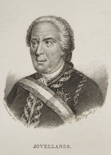 Gaspar Melchor de Jovellanos (1744-1811), Spanish neoclassical statesman, author and philosopher, 18 Creator: Pedro Hortigosa