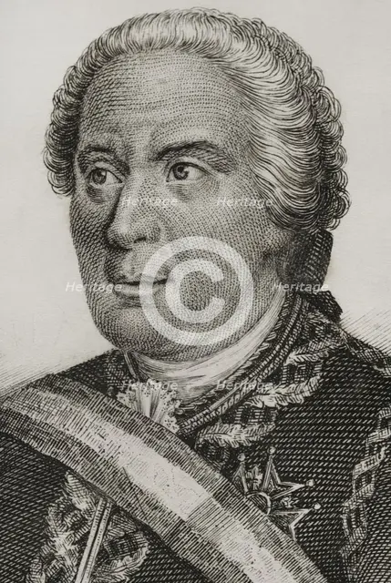 Gaspar Melchor de Jovellanos (1744-1811), Spanish neoclassical statesman, author and philosopher, 18 Creator: Pedro Hortigosa.