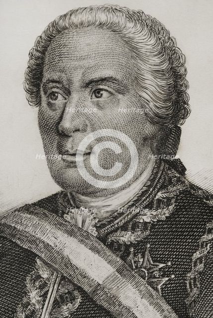 Gaspar Melchor de Jovellanos (1744-1811), Spanish neoclassical statesman, author and philosopher, 18 Creator: Pedro Hortigosa.
