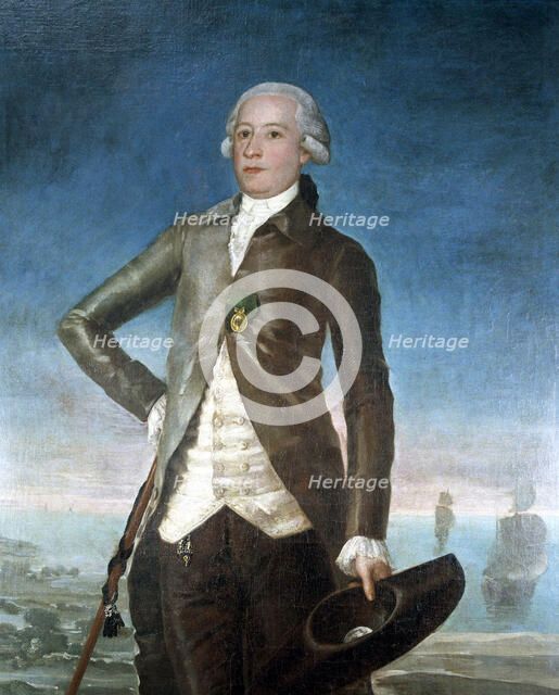 Gaspar Melchor de Jovellanos Ramirez (1744-1811), Spanish writer and politician.