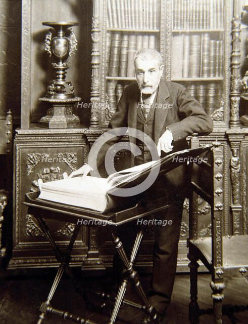 Gaspar Núñez de Arce (1834-1903), Spanish writer.