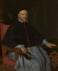 Gaspar Nemius, Bishop of Antwerp, mid-17th century. Creator: Erasmus Quellinus