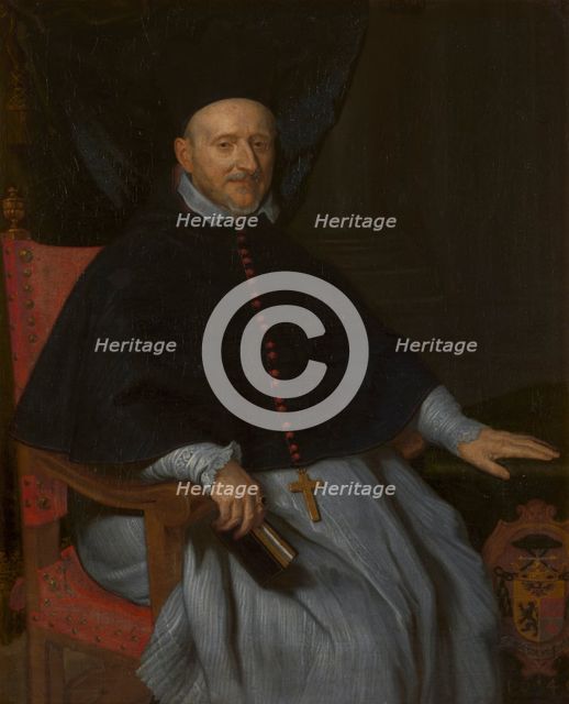 Gaspar Nemius, Bishop of Antwerp, mid-17th century. Creator: Erasmus Quellinus.