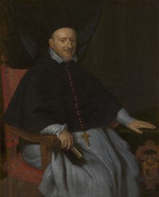 Gaspar Nemius, Bishop of Antwerp, mid-17th century. Creator: Erasmus Quellinus