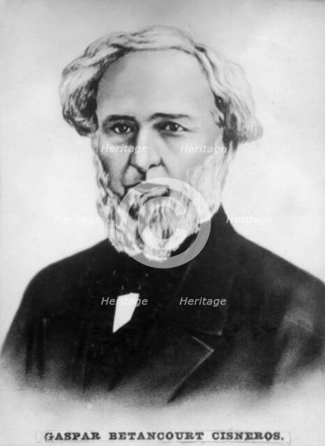 Gaspar  Betancourt Cisneros, (1803-1866), 1920s. Artist: Unknown