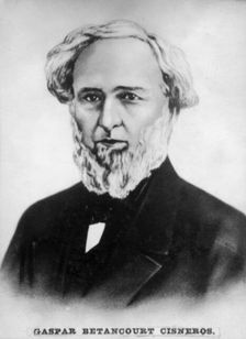 Gaspar Betancourt Cisneros, (1803-1866), 1920s
