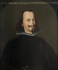 Gaspar de Bracamonte y Gusman, c17th century. Creator: Anon