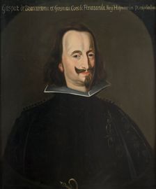 Gaspar de Bracamonte y Gusman, c17th century. Creator: Anon