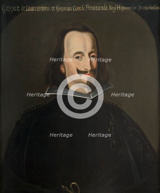 Gaspar de Bracamonte y Gusman, c17th century. Creator: Anon.
