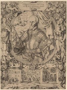 Gaspar de Coligny, 1573. Creator: Jost Ammon