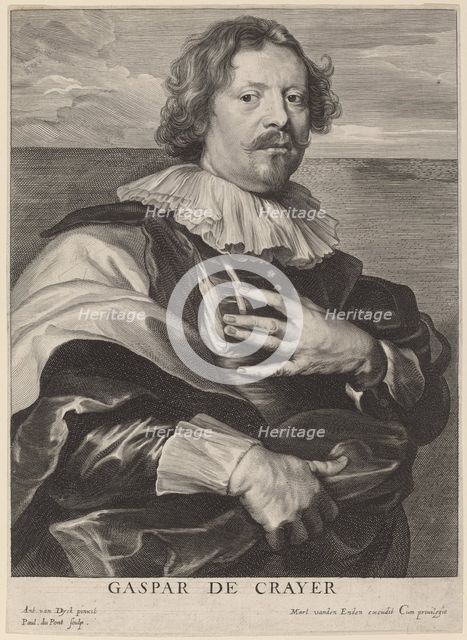 Gaspar de Crayer. Creator: Paulus Pontius.