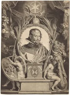 Gaspar de Gusman, Count of Olivares, c. 1626. Creator: Paulus Pontius