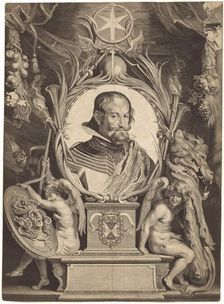 Gaspar de Gusman, Count of Olivares, c. 1626. Creator: Paulus Pontius