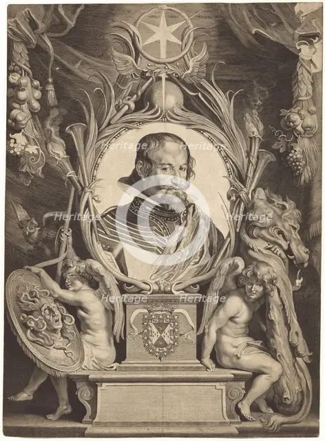 Gaspar de Gusman, Count of Olivares, c. 1626. Creator: Paulus Pontius.