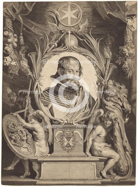Gaspar de Gusman, Count of Olivares, c. 1626. Creator: Paulus Pontius.
