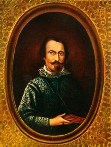 Gaspar De Guzman Graf Von Olivarez (1933). Creator: Unknown