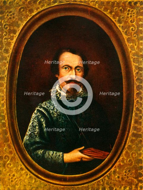 'Gaspar De Guzman Graf Von Olivarez', (1933). Creator: Unknown.