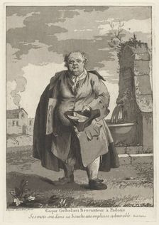 Gaspar Gribolari brocanteur à Padoue (Gaspar Gribolari, Second-Hand Dealer in Padua), 1775. Creator: Giovanni David