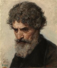 Gaspar Sensi y Baldachi, 1873. Creator: Federico de Madrazo y Kuntz