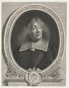 Gaspard Charrier. Creator: Antoine Masson (French, 1636-1700)
