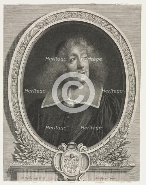 Gaspard Charrier. Creator: Antoine Masson (French, 1636-1700).