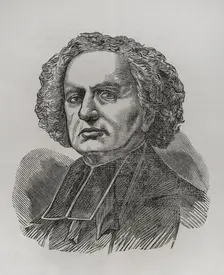 Gaspard Deguerry (1797-1871), French ecclesiastic, parish priest of the Madeleine, 1871. Creator: Unknown