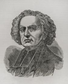 Gaspard Deguerry (1797-1871), French ecclesiastic, parish priest of the Madeleine, 1871. Creator: Unknown