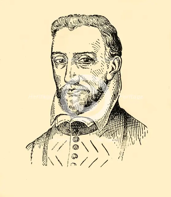 'Gaspard Graf Von Coligny', (1933).  Creator: Unknown.