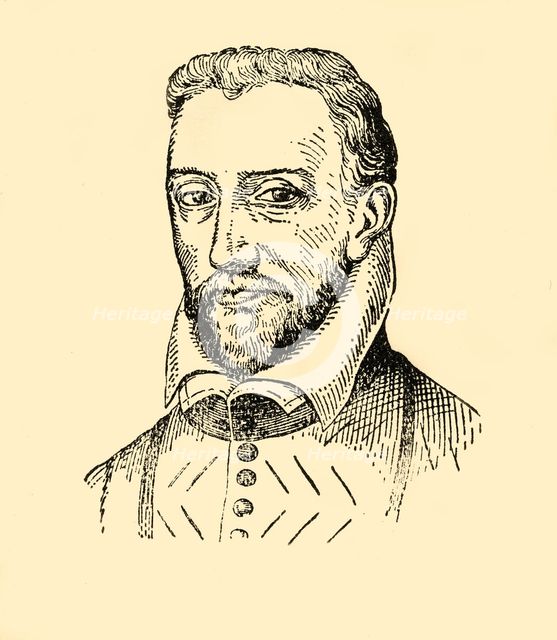 'Gaspard Graf Von Coligny', (1933).  Creator: Unknown.