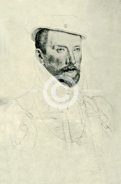 Gaspard II de Coligny, c1565-1570, (1907).  Creator: Unknown.