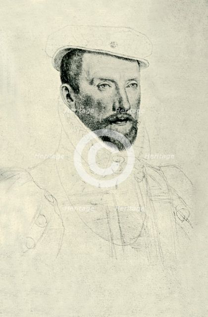 Gaspard II de Coligny, c1565-1570, (1907).  Creator: Unknown.