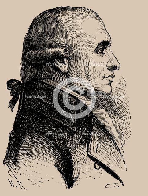 Gaspard Monge, Comte de Péluse (1746-1818), 1889.