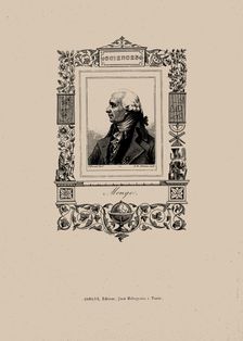 Gaspard Monge, Comte de Péluse (1746-1818)