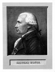 Gaspard Monge, Comte de Péluse (1746-1818)