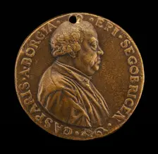 Gaspare Borgia, died 1556, Bishop of Segorbe 1530, probably 1551/1552. Creator: Alessandro Vittoria