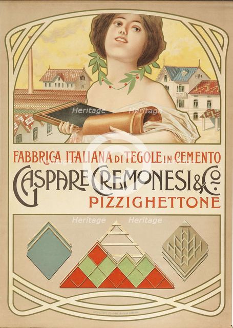 Gaspare Cremonesi & Co., c. 1900-1910. Creator: Anonymous.