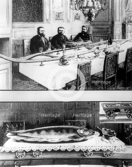 Gaston Meunier's Meals on Wheels, 19th century(?). Creator: Unknown.