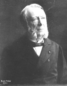 Gaston Boissier c1893. Artist: Eugene Pirou